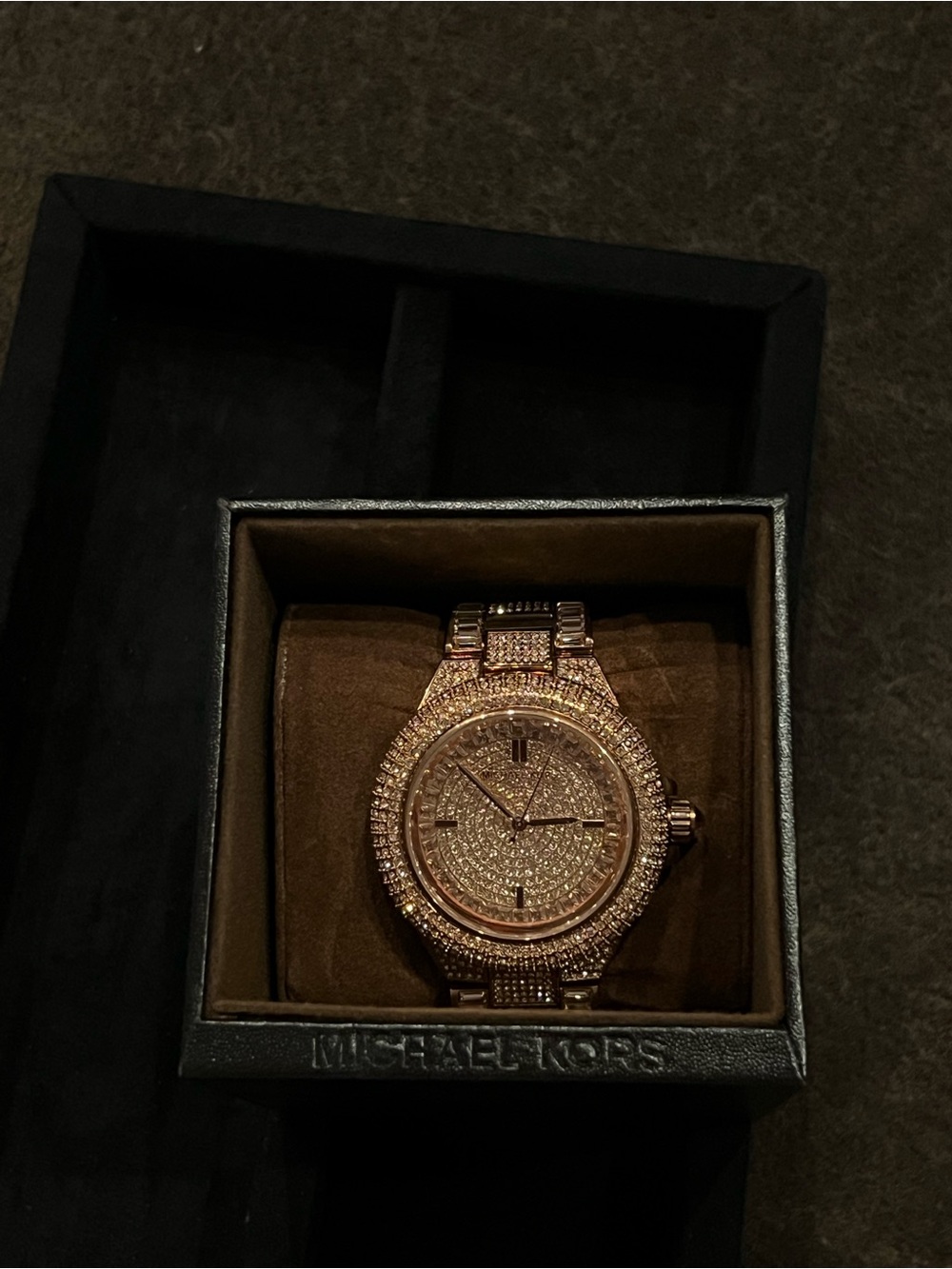 Michael Kors MK5862 Camille Rose Ladies Watch - Rose Gold